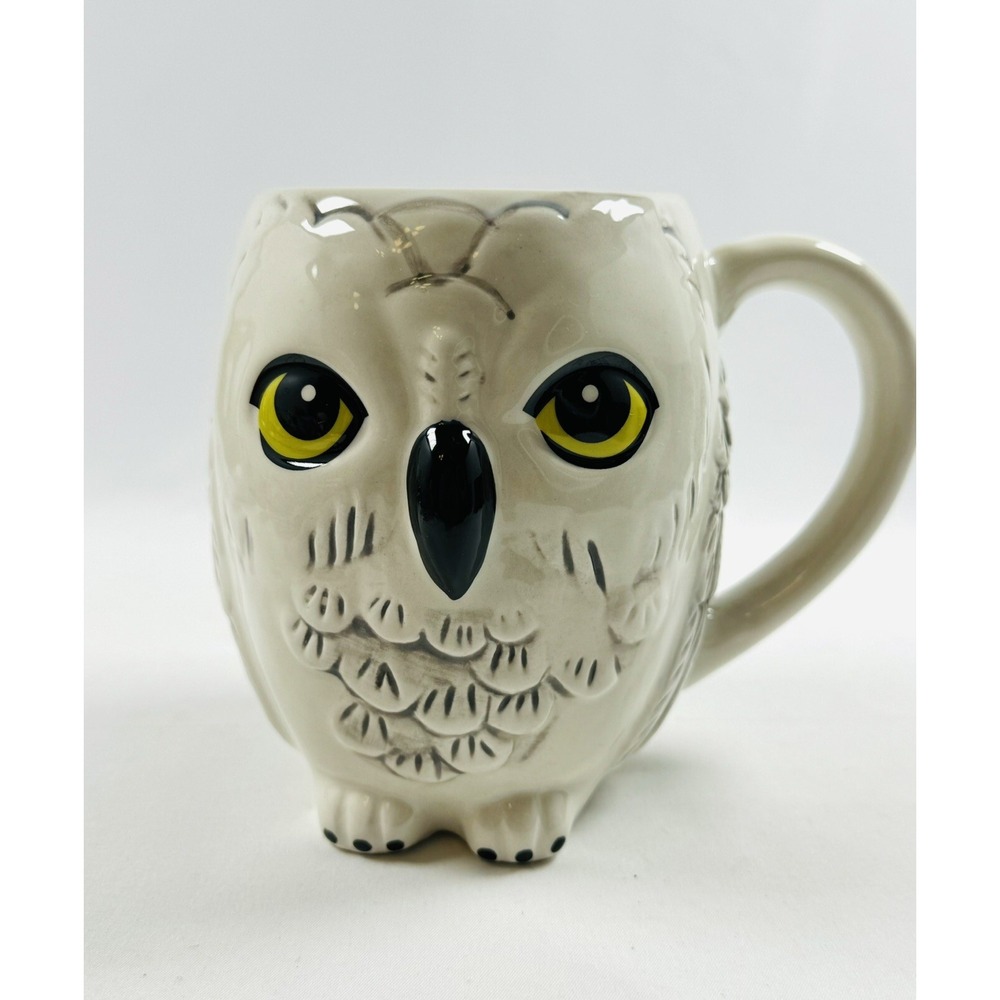 Harry Potter Snowy Owl Hedwig Mug Modern Gourmet Foods Dolomite 3D Design CUTE